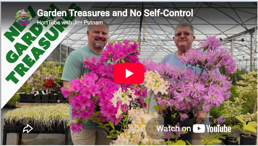 Jim and Steph Putnam visit Garden Treasures Nursery in April 2026